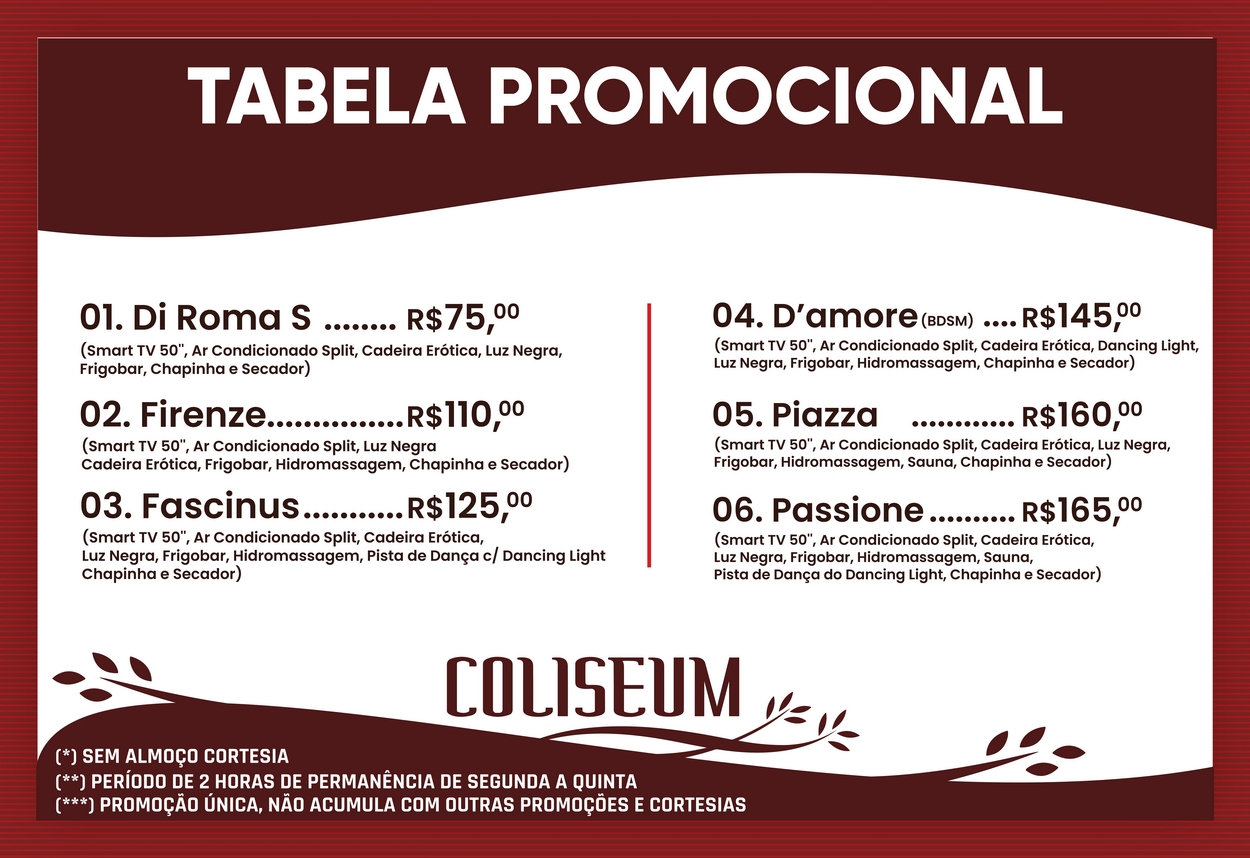 Coliseum – Motel Coliseum Ribeirão Preto